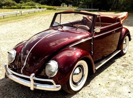 VOLKSWAGEN FUSCA 1.2 8V GASOLINA 2P MANUAL VOLKSWAGEN FUSCA 1.2 8V GASOLINA 2P MANUAL